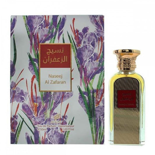 AFNAN NASEEK AL ZAFARAN EAU DE PARFUM 50ML