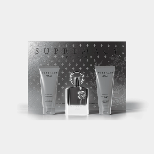 AFNAN SUPREMACY NOT ONLY INTENSE EAU DE PARFUM 100ML VAPORIZADOR + GEL DE BAÑO 100ML + DESODORANTE STICK 75ML