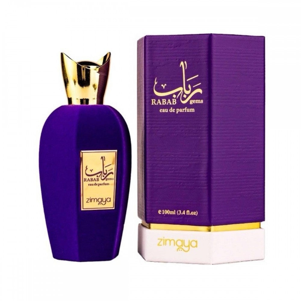 AFNAN ZIMAYA RABAB GEMS EAU DE PARFUM 100ML